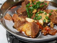 牛排煲-老太婆饭店(新富路店)