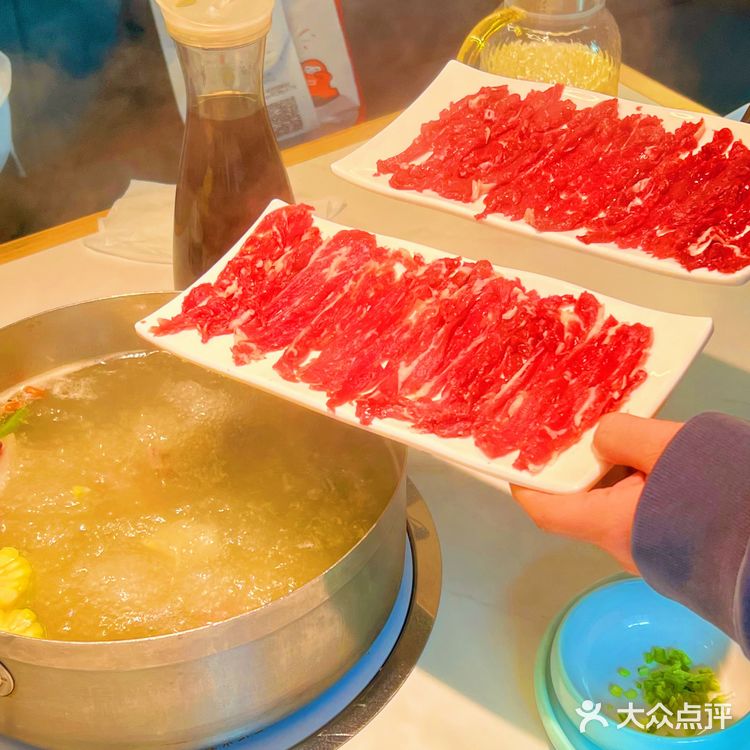 真的不要太好吃啦😋鑫潮记潮汕火锅🍲 