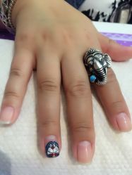 彩绘-挚爱美甲Bloved Nail