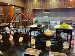 -大佛寺高级素食自助餐厅