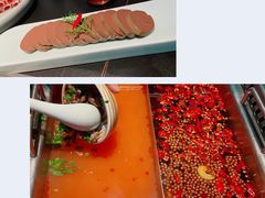 麻辣木瓜番茄鸳鸯锅-大隐·成都火锅Bistro(合生麒麟新天地店)