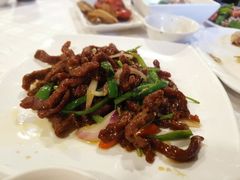 香芹牛肉丝-翠亭酒家(山西南路店)