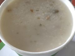 青菜皮蛋瘦肉粥-粥传(太古里店)
