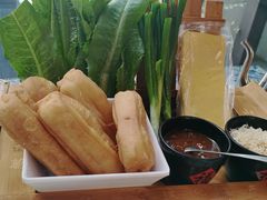 -煎饼卷大葱·非遗传承·潍坊菜(十笏园店)