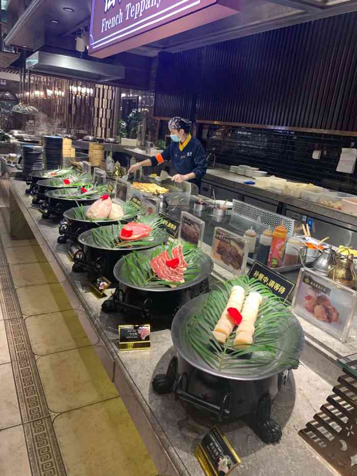 观宴·海鲜美学主题自助餐厅(友谊精品广场店)-"观宴可以说是天津最好