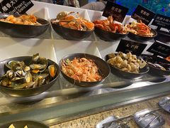 -怡咖啡海鲜自助餐厅(浦东香格里拉店)