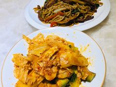 彝家拌牛筋-滇越乘象云南餐厅(豆各庄店)