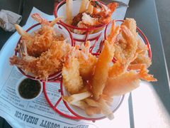 炸虾拼盘-阿甘虾餐厅(Maui)