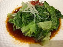 白灼生菜-后海16号·北京私房菜