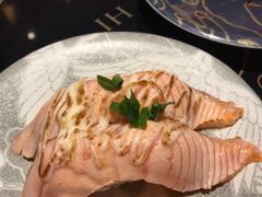 火炙色拉酱三文鱼-合点寿司(美罗城店)