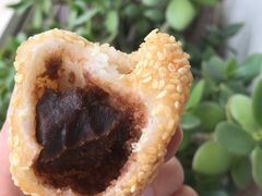 小麻球（3个豆沙，3个黑洋沙）-白玉兰食品(甜云店)