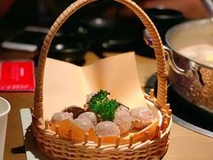牛肉丸-左庭右院鲜牛肉火锅(新梅广场店)