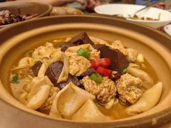 公安鱼杂煨豆腐-清水亭湖北菜(大屯DT51店)