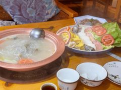 铜锅腊排骨-民食香·腊排骨野生菌美食(木府店)