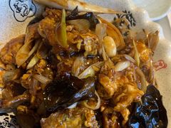 -京城小江南·土菜馆·蒸白鱼(东四十条店)