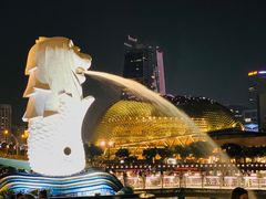 -鱼尾狮公园