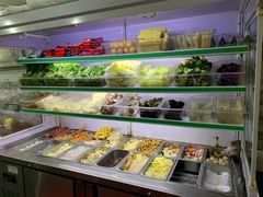 自助取餐区-高记麻辣烫