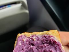 紫薯仙豆糕-馋嘴诱惑