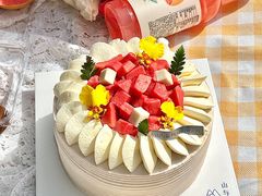 -山与蓝·轻糖鲜果蛋糕(勒泰店)