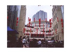 -海口骑楼小吃街