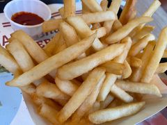 薯条-The Habit Burger Grill 哈比特汉堡(复兴soho店)