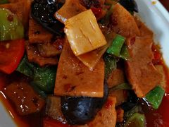 素回锅肉-大明寺素斋