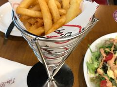 薯条奶酪-Tube station站点比萨(王府井百货店)