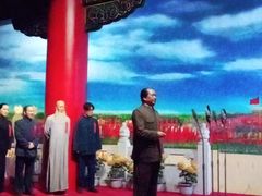 -金石蜡像馆