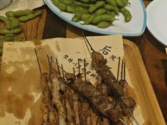 -后院烤吧·木炭烧烤·烤鱼·云贵川火锅(忻州古城店)