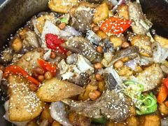 -老钟家烤羊排·敦伊阁清真餐厅胡羊焖饼