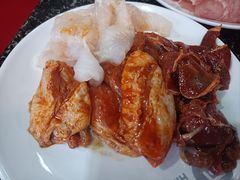 -汉釜宫韩式自助烤肉(喜盈门范城购物中心店)