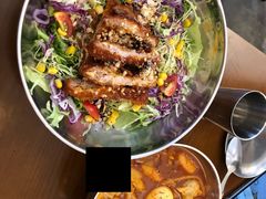 沙拉炸猪排-青春分食(仙林大学城店)
