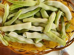 鲜豆角-姥家大锅台水库渔家