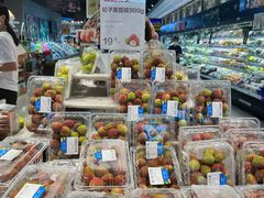 零售区-盒马鲜生(曜一城店)