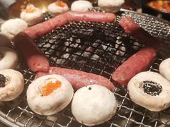 -草家酱蟹炭火烤肉店(珲春南路二店)