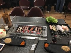 -長壹旋转烤吧 农家鸡火锅