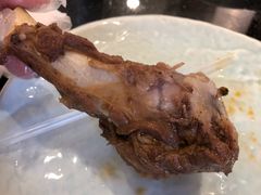 精品砂锅羊棒骨-百味源炭火烤翅 ·夜市大排档(酒仙桥店)