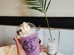 紫薯红豆奶昔-GODIVA(王府井apm店)