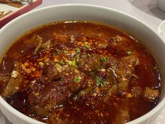 水煮牛肉-京味斋·北京烤鸭(北京南站洋桥店)
