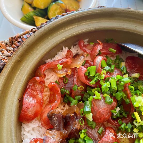 记粉颈式肠广煲源·程·蛎汕妨潮仔饭砂锅粥(东原店)