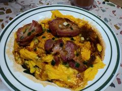 香葱滑蛋叉烧饭-华嫂冰室(尖沙咀店)