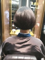 -侨治发型