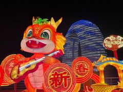 -湖州太湖旅游度假区-月亮广场
