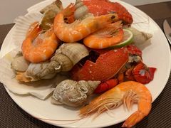 -海口绿发希尔顿酒店-田园汇自助餐·三文鱼·海鲜