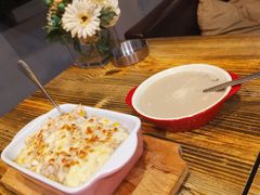 吞拿鱼焗饭配汤套餐-Season施莀·牛扒·意粉·饭·足球主题餐吧