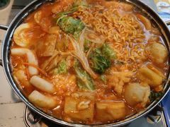 韩式芝士火锅-欧巴来了韩式料理