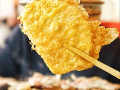 鸡蛋炸馒头片-大槐树烤肉馆