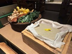 胆水黑豆花-三出山火锅(南京万象天地店)