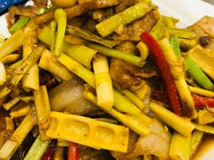 竹笋回锅肉-老味道1992(武当山店)