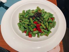 榄菜肉末四季豆-大树餐厅(益田假日店)